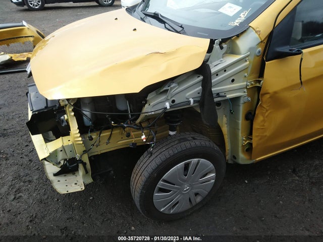 2021 Mitsubishi Mirage, VIN: ML32AUHJ1MH007348