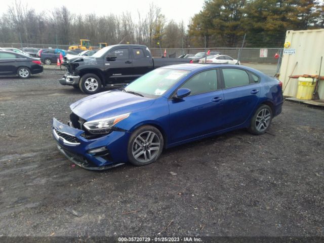 3KPF34AD7KE018242 KIA FORTE S