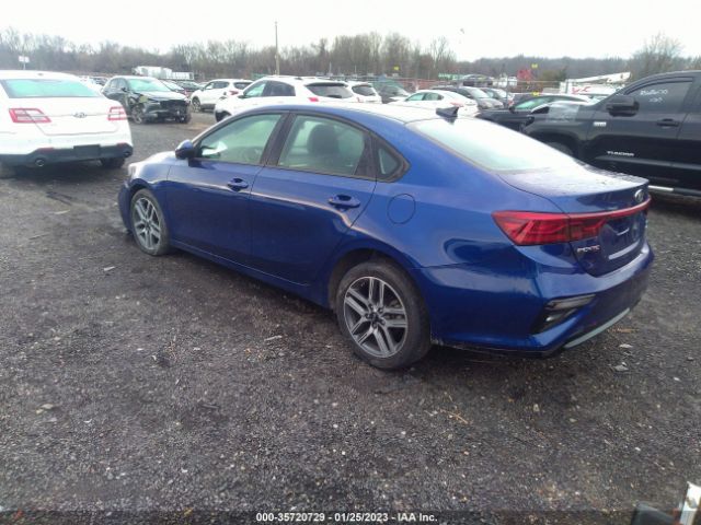 3KPF34AD7KE018242 KIA FORTE S
