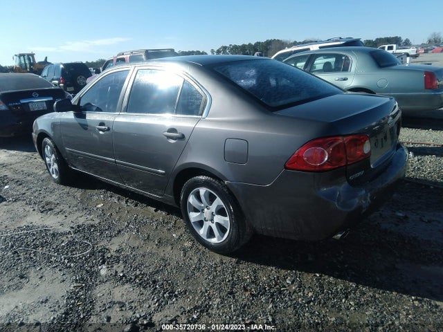 2006 KIA OPTIMA LX/EX VIN: KNAGE124465023747
