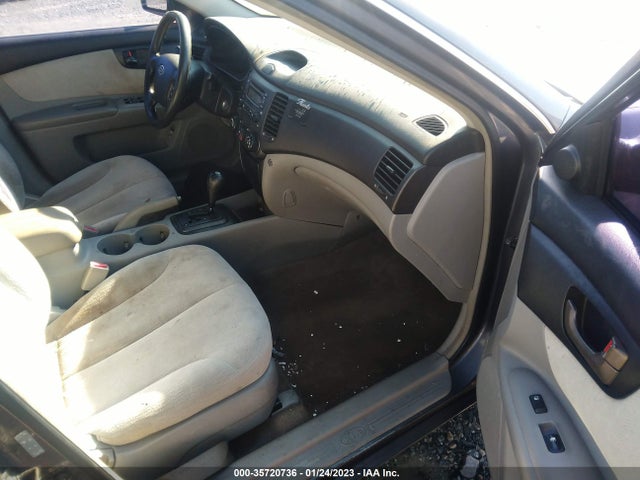 2006 KIA OPTIMA LX/EX VIN: KNAGE124465023747