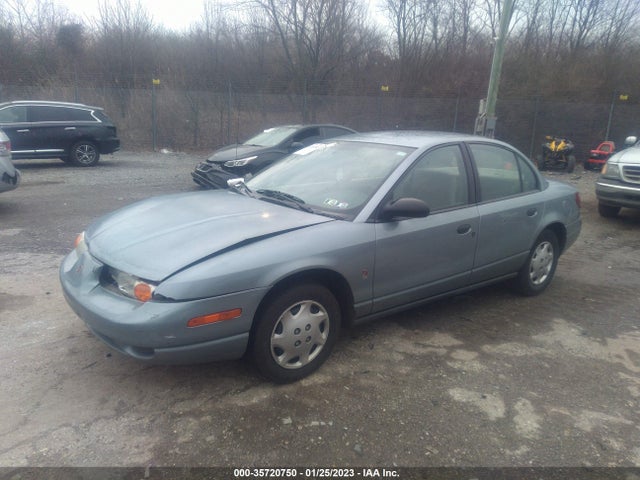2002 SATURN SL VIN: 1G8ZS52872Z244545