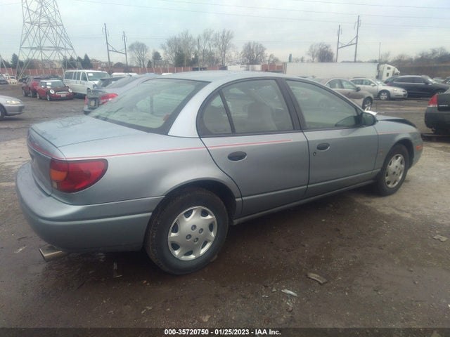 2002 SATURN SL VIN: 1G8ZS52872Z244545