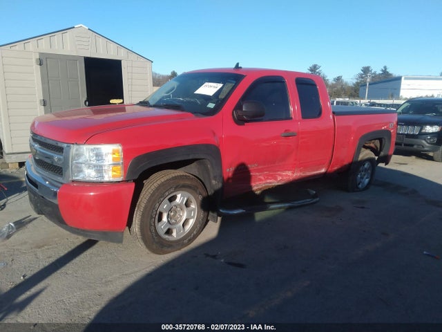 2009 CHEVROLET SILVERADO 1500 LT VIN: 1GCEK29J59Z252889