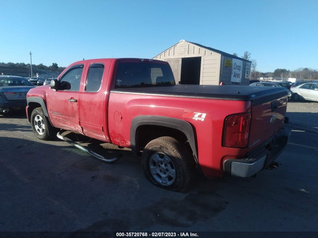 2009 CHEVROLET SILVERADO 1500 LT VIN: 1GCEK29J59Z252889