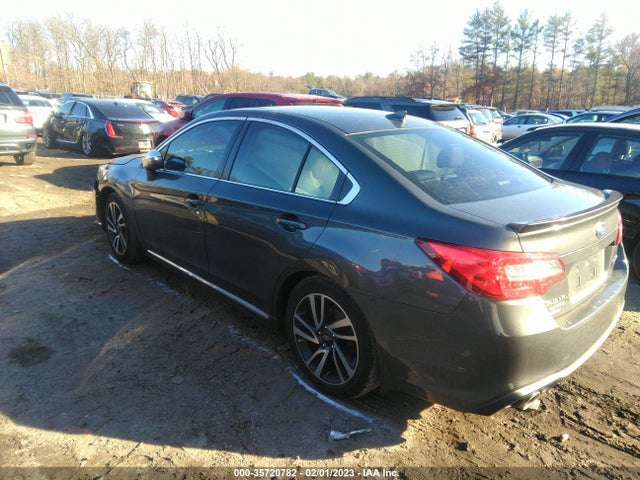 2018 SUBARU LEGACY SPORT VIN: 4S3BNAS61J3010568