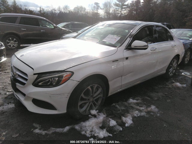 2016 Mercedes-Benz C-Class, VIN: 55SWF4KB1GU128286