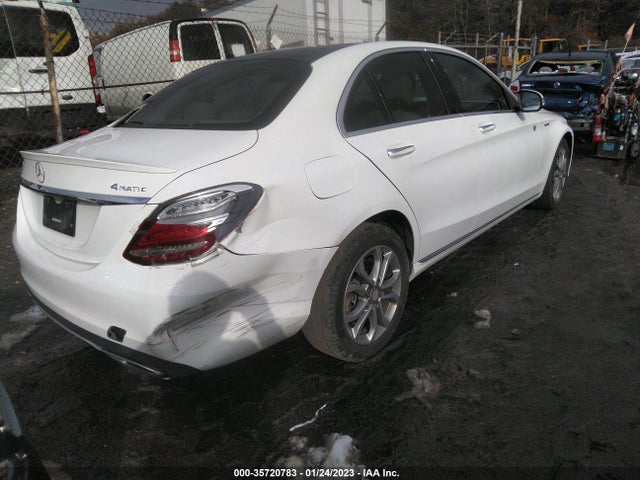 2016 Mercedes-Benz C-Class, VIN: 55SWF4KB1GU128286