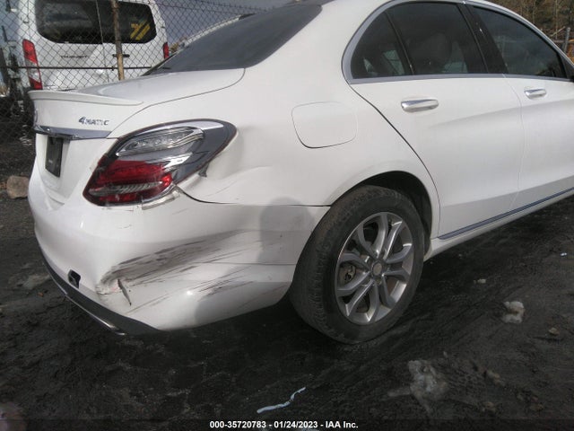 2016 Mercedes-Benz C-Class, VIN: 55SWF4KB1GU128286