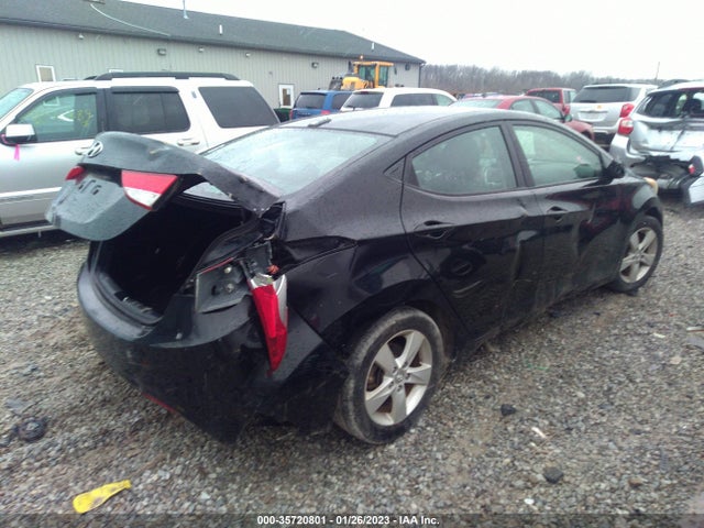 2011 HYUNDAI ELANTRA GLS VIN: 5NPDH4AE2BH035897