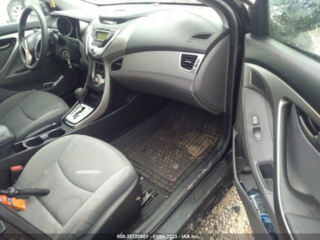 2011 HYUNDAI ELANTRA GLS VIN: 5NPDH4AE2BH035897