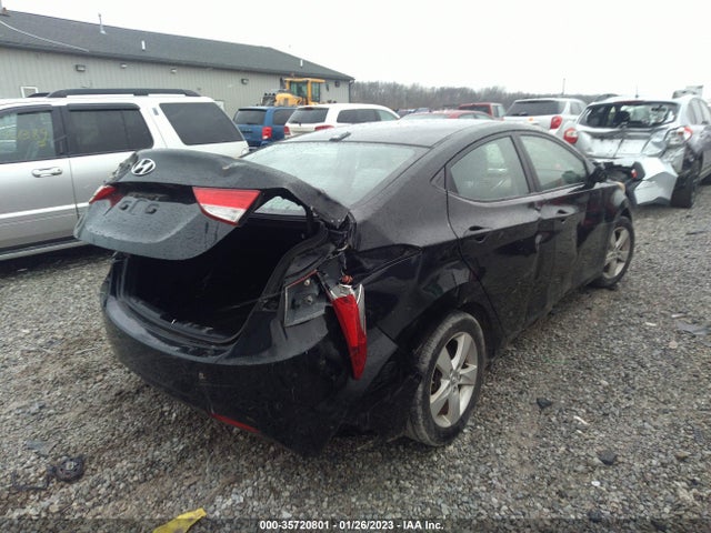 2011 HYUNDAI ELANTRA GLS VIN: 5NPDH4AE2BH035897
