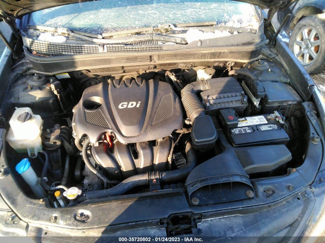 2013 HYUNDAI SONATA LIMITED VIN: 5NPEC4ACXDH792129