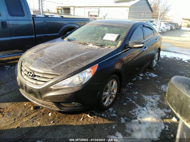 2013 HYUNDAI SONATA LIMITED VIN: 5NPEC4ACXDH792129