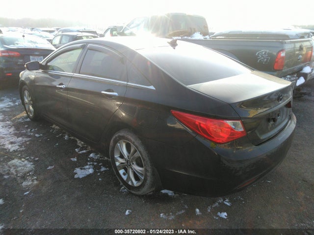 2013 HYUNDAI SONATA LIMITED VIN: 5NPEC4ACXDH792129
