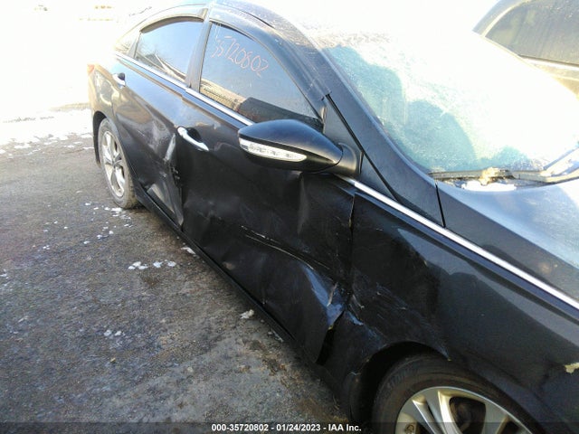 2013 HYUNDAI SONATA LIMITED VIN: 5NPEC4ACXDH792129