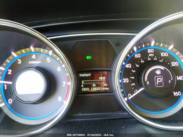 2013 HYUNDAI SONATA LIMITED VIN: 5NPEC4ACXDH792129