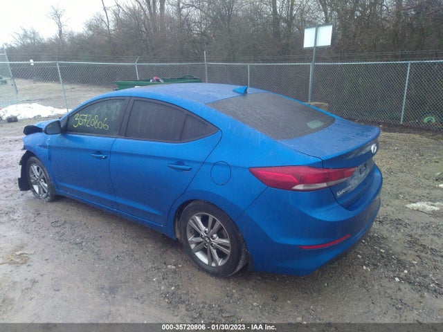 2018 HYUNDAI ELANTRA VALUE EDITION VIN: KMHD84LFXJU606669