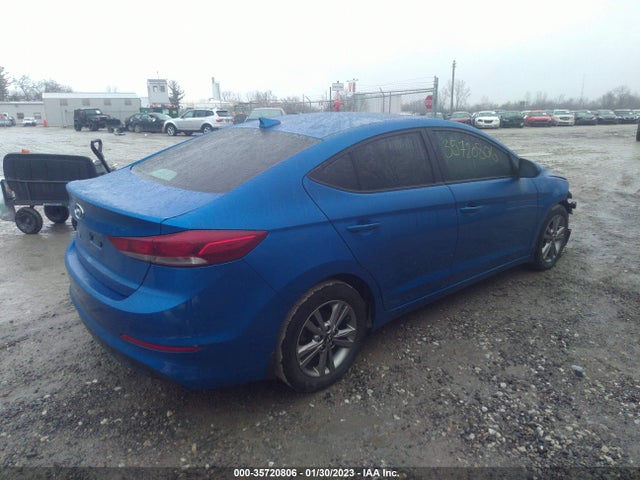 2018 HYUNDAI ELANTRA VALUE EDITION VIN: KMHD84LFXJU606669