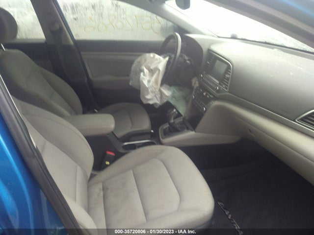 2018 HYUNDAI ELANTRA VALUE EDITION VIN: KMHD84LFXJU606669