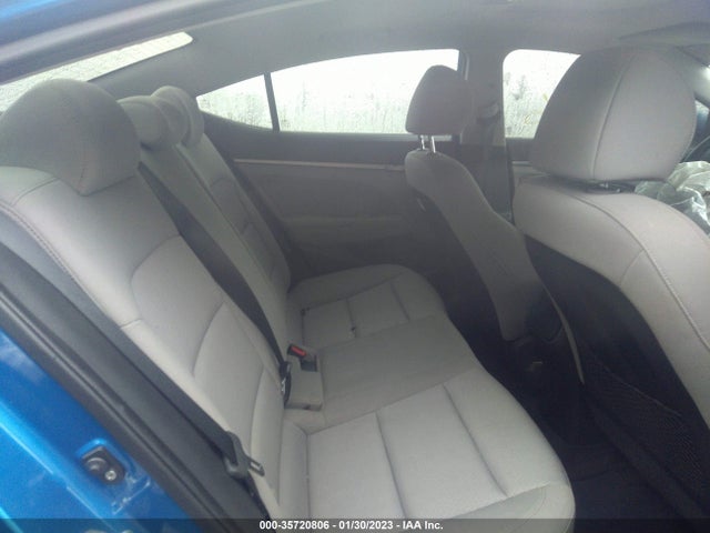 2018 HYUNDAI ELANTRA VALUE EDITION VIN: KMHD84LFXJU606669