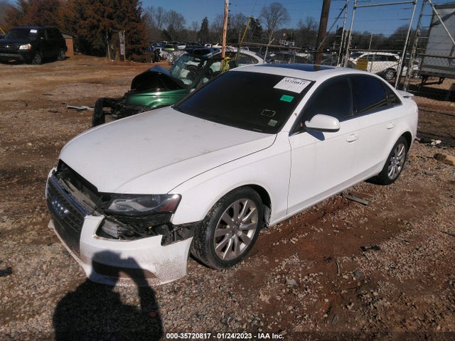 WAUBFAFL3CN002263 Audi A4 2.0t Premium