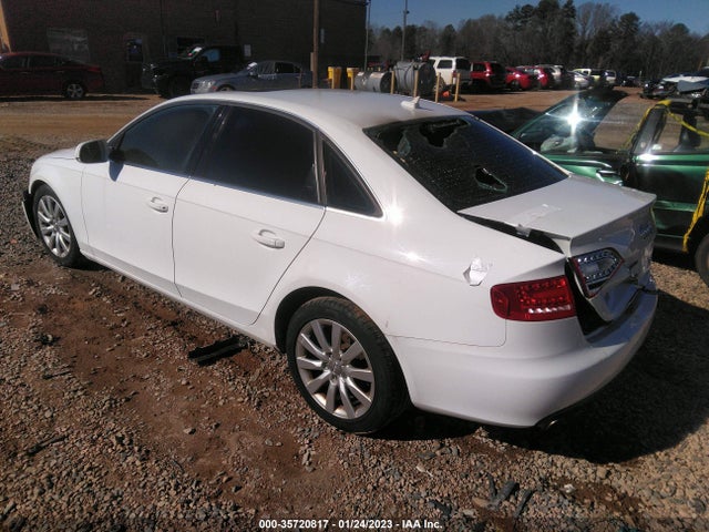 WAUBFAFL3CN002263 Audi A4 2.0t Premium