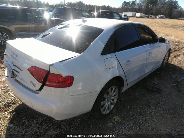 WAUBFAFL3CN002263 Audi A4 2.0t Premium