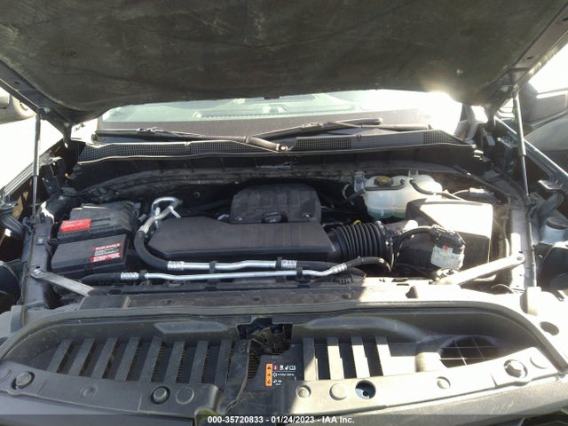2022 CHEVROLET SILVERADO 1500 CUSTOM VIN: 1GCPDBEKXNZ526857