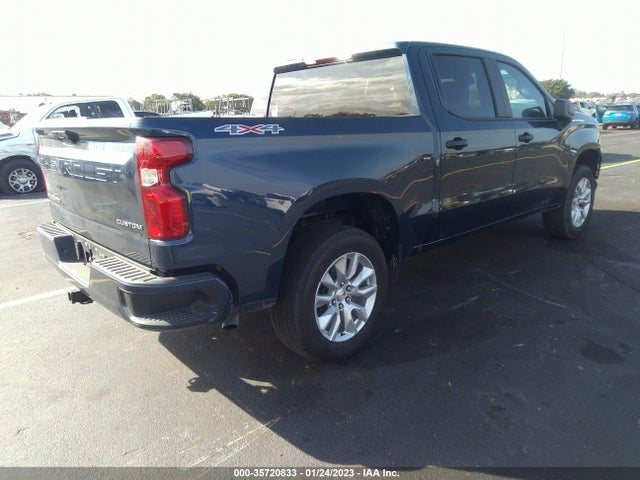 2022 CHEVROLET SILVERADO 1500 CUSTOM VIN: 1GCPDBEKXNZ526857