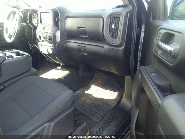 2022 CHEVROLET SILVERADO 1500 CUSTOM VIN: 1GCPDBEKXNZ526857