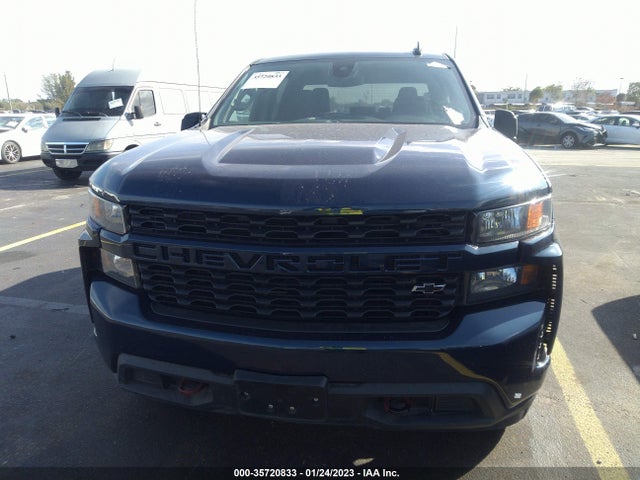 2022 CHEVROLET SILVERADO 1500 CUSTOM VIN: 1GCPDBEKXNZ526857