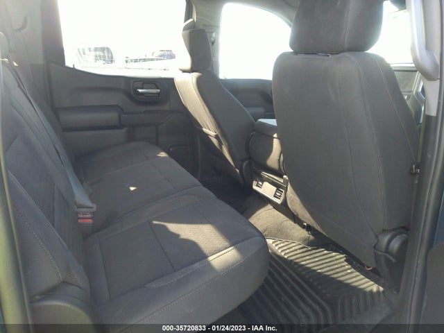 2022 CHEVROLET SILVERADO 1500 CUSTOM VIN: 1GCPDBEKXNZ526857