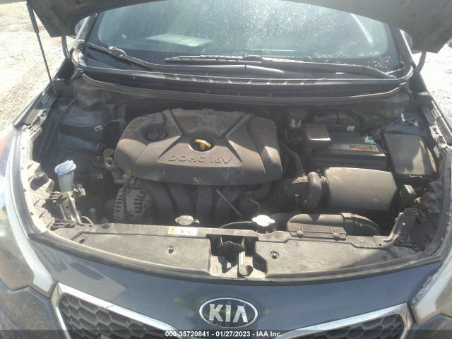2015 KIA FORTE LX VIN: KNAFX4A69F5398902