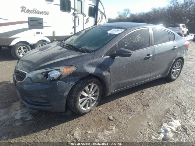 2015 KIA FORTE LX VIN: KNAFX4A69F5398902