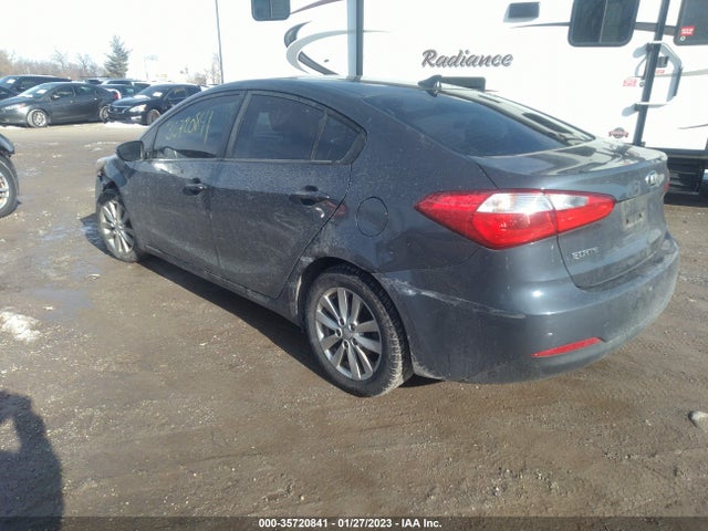 2015 KIA FORTE LX VIN: KNAFX4A69F5398902