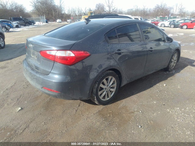 2015 KIA FORTE LX VIN: KNAFX4A69F5398902