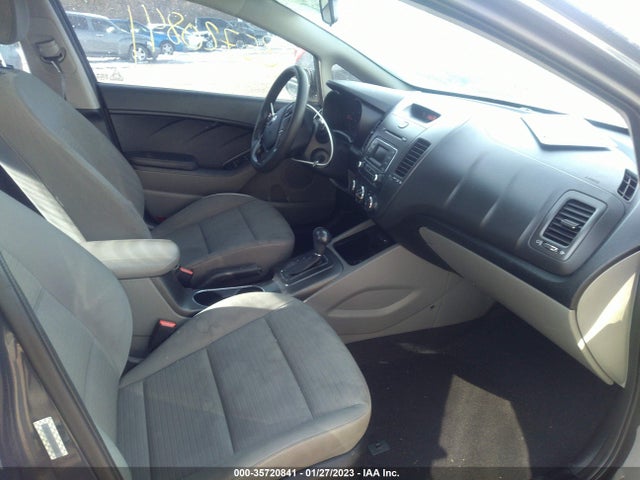 2015 KIA FORTE LX VIN: KNAFX4A69F5398902