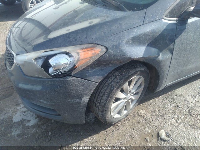 2015 KIA FORTE LX VIN: KNAFX4A69F5398902