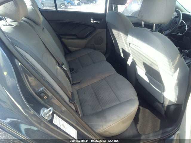 2015 KIA FORTE LX VIN: KNAFX4A69F5398902