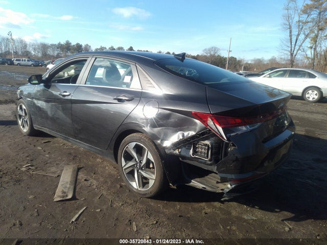 2021 HYUNDAI ELANTRA SEL VIN: 5NPLN4AG1MH022826