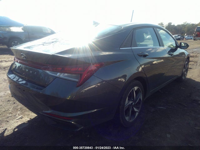 2021 HYUNDAI ELANTRA SEL VIN: 5NPLN4AG1MH022826