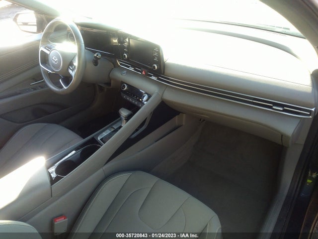 2021 HYUNDAI ELANTRA SEL VIN: 5NPLN4AG1MH022826