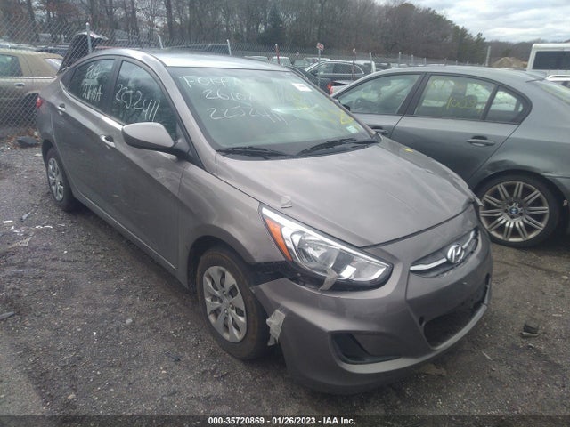 Hyundai ACCENT SE 2017 KMHCT4AEXHU377778 Image 1