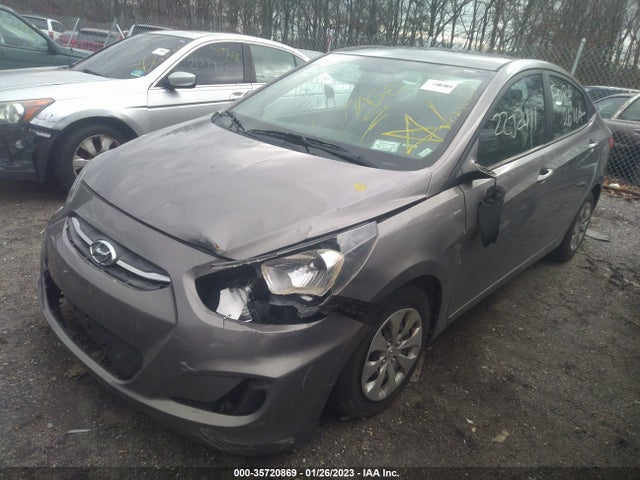 Hyundai ACCENT SE 2017 KMHCT4AEXHU377778 Image 2