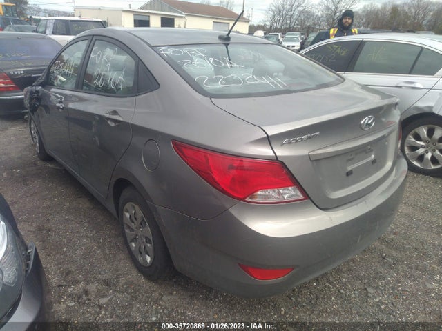 Hyundai ACCENT SE 2017 KMHCT4AEXHU377778 Image 3