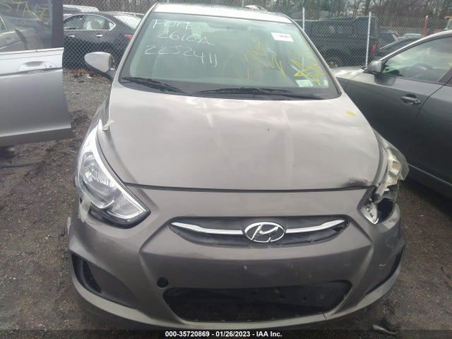 Hyundai ACCENT SE 2017 KMHCT4AEXHU377778 Image 6