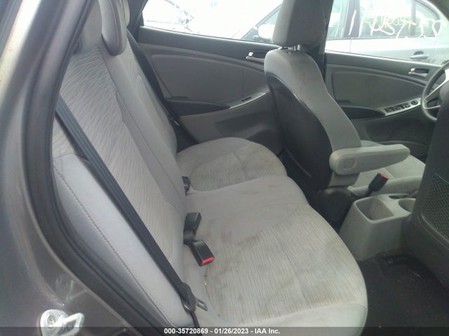 Hyundai ACCENT SE 2017 KMHCT4AEXHU377778 Image 8