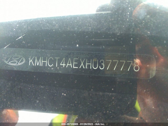 Hyundai ACCENT SE 2017 KMHCT4AEXHU377778 Image 9