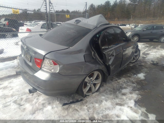 2011 BMW 3 SERIES 335I VIN: WBAPM5G57BNN00595